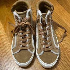 Ugg wedge sneaker style